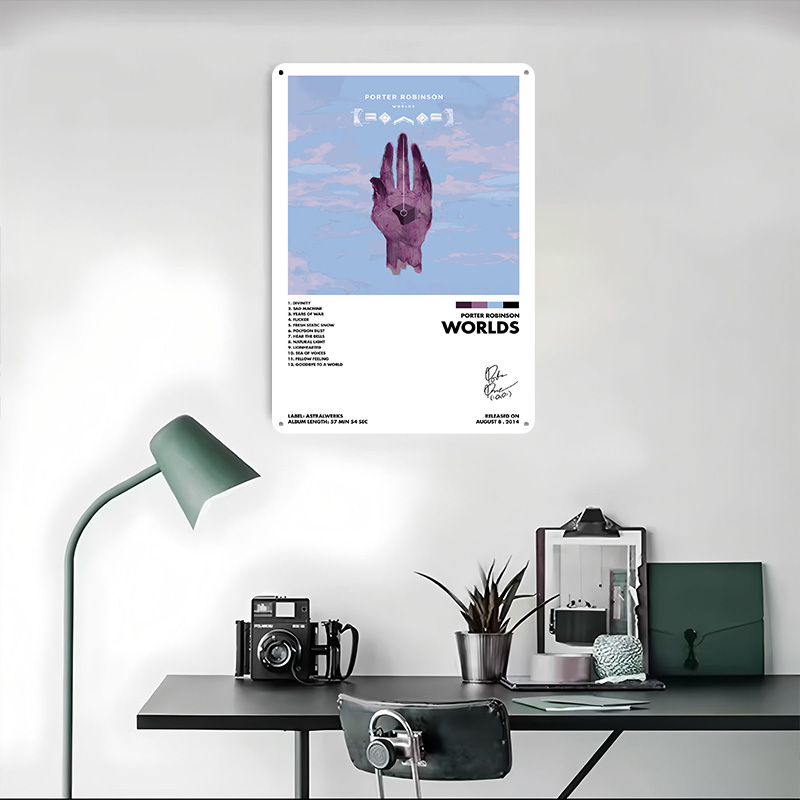 Porter Robinson Worlds Metal P - World Of Retro Gaming avaliação e preço