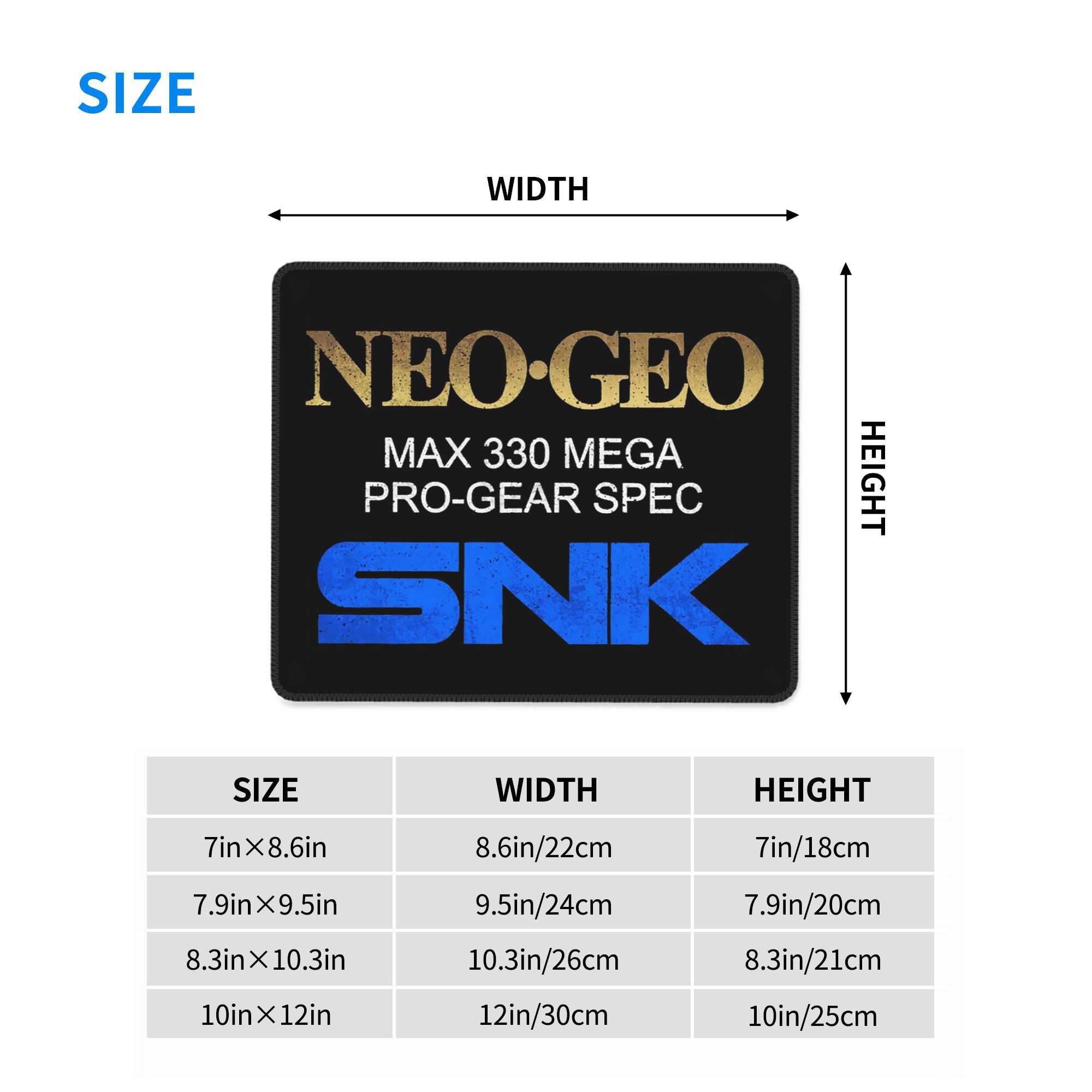 Neo Geo Pro Gear Spec Gold Ret - Retro Gaming Design avaliação e preço