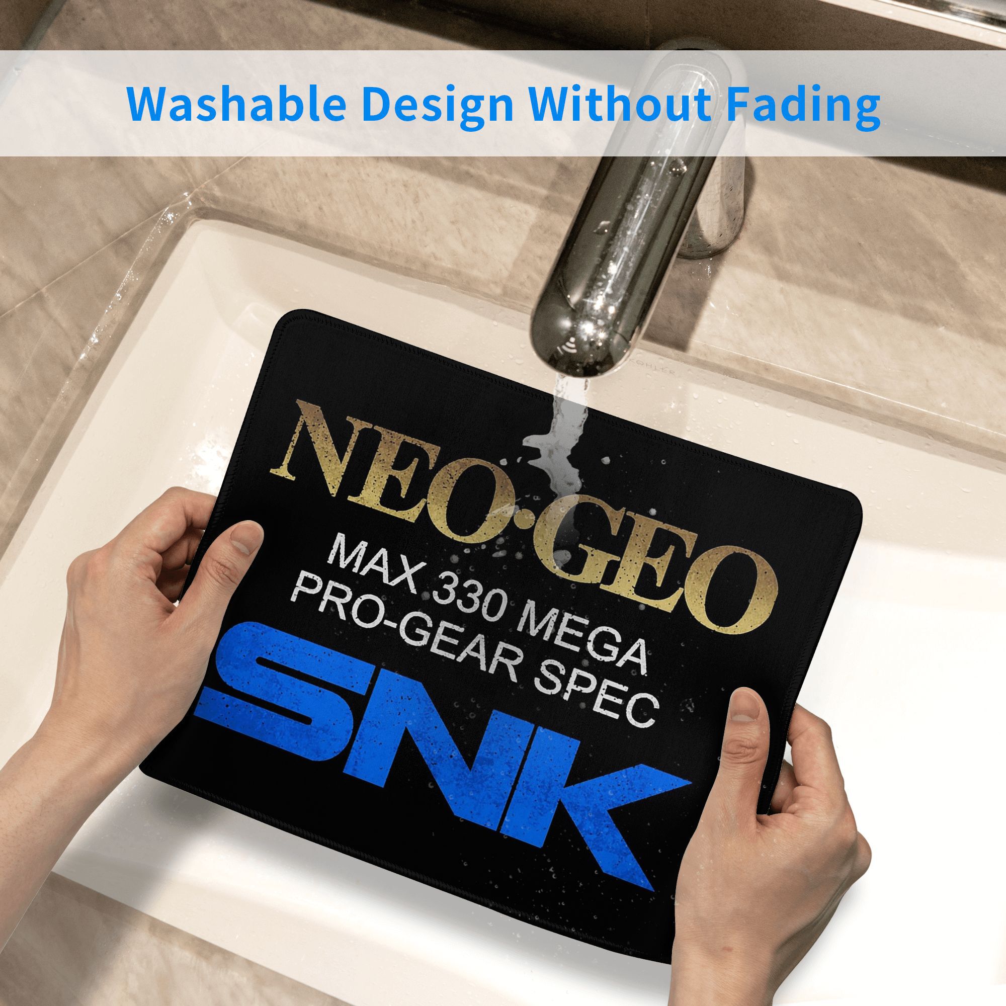 Neo Geo Pro Gear Spec Gold Ret - Retro Gaming Design avaliação e preço
