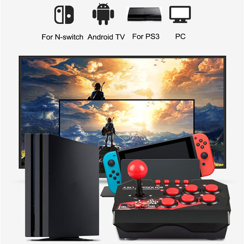 GAMINJA NS002 4 In 1 Retro Arc - Retro Gaming Design avaliação e preço