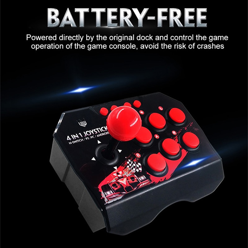 GAMINJA NS002 4 In 1 Retro Arc - Retro Gaming Design avaliação e preço
