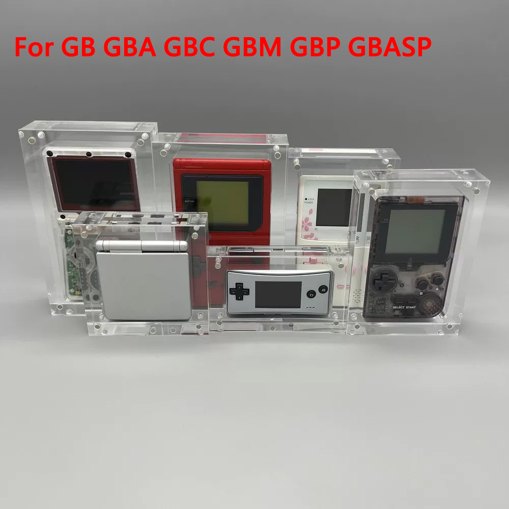 1pc Acrylic Box Display Protec - Game Boy Cartridge Holder avaliação e preço