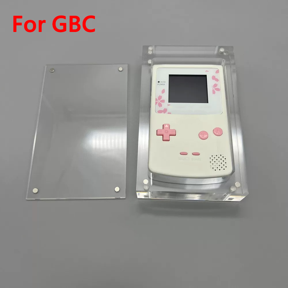 1pc Acrylic Box Display Protec - Game Boy Cartridge Holder avaliação e preço