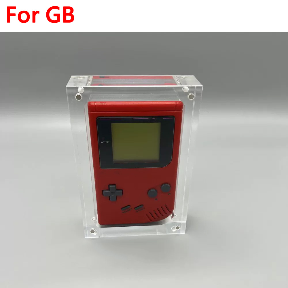 1pc Acrylic Box Display Protec - Game Boy Cartridge Holder avaliação e preço