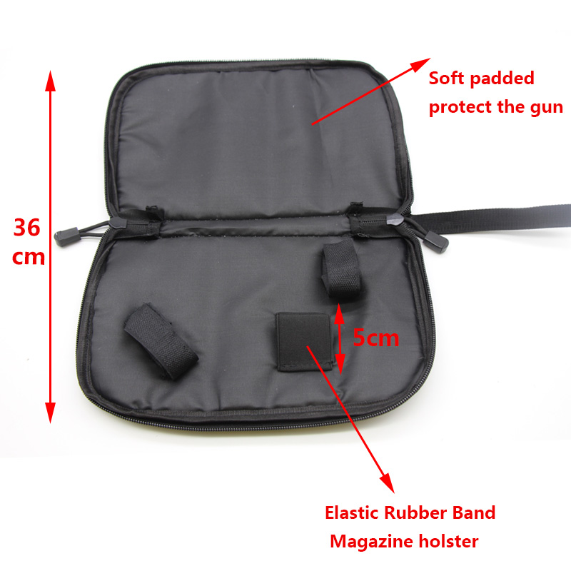 1pc Tactical Pistol Case Unive - Game Cartridge Case avaliação e preço