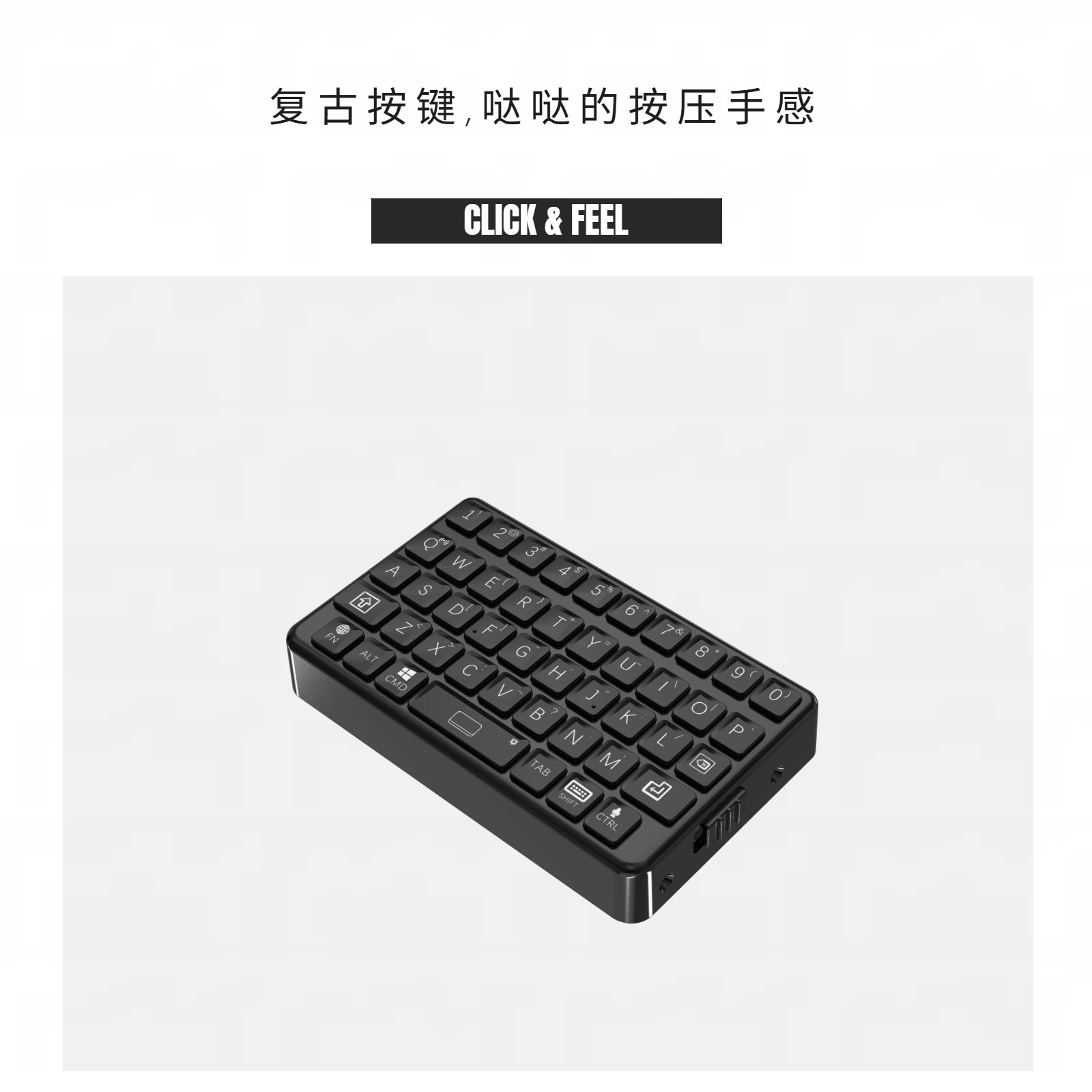 EXknight Retro Mini Keyboard B - Retro Gaming Android avaliação e preço