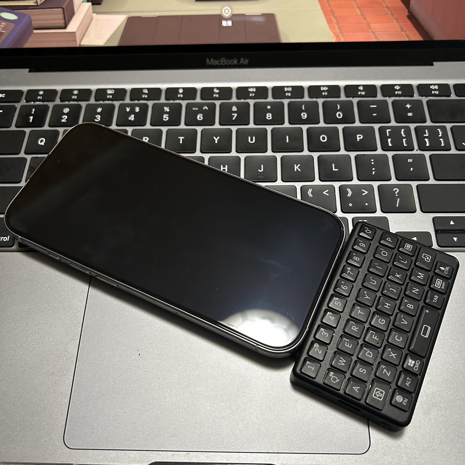 EXknight Retro Mini Keyboard B - Retro Gaming Android avaliação e preço