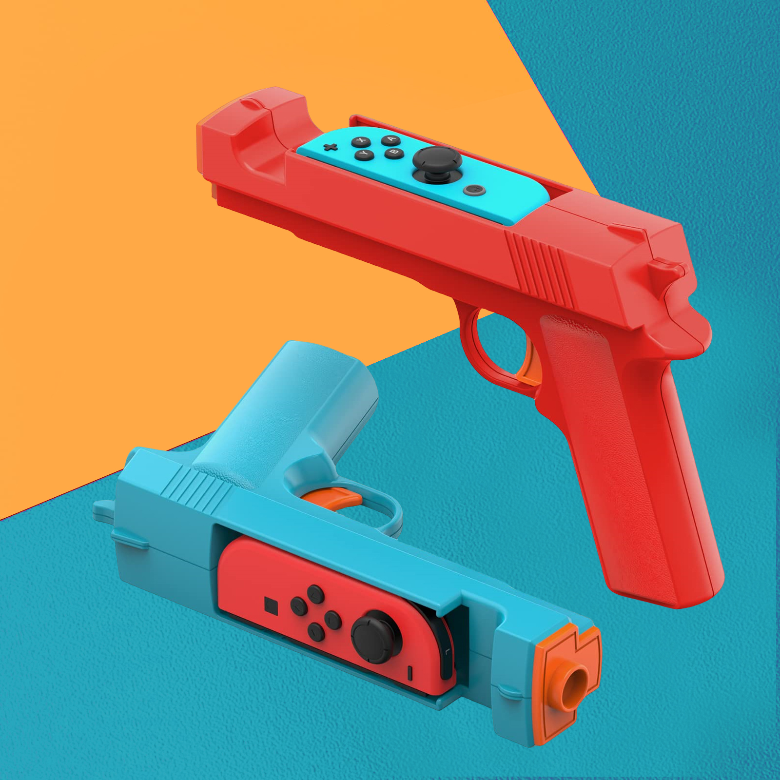 Shooting Game Gun Controller C - Retro Gaming Gun avaliação e preço
