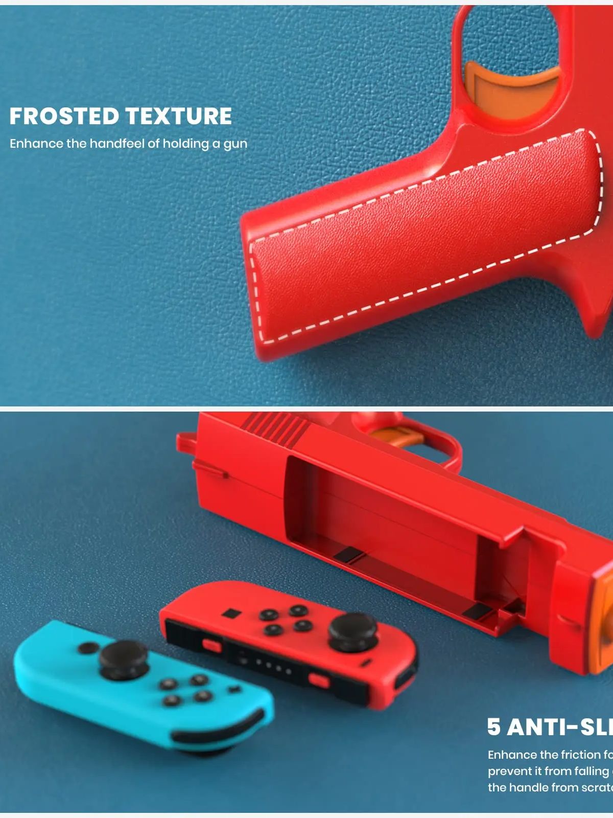 Shooting Game Gun Controller C - Retro Gaming Gun avaliação e preço