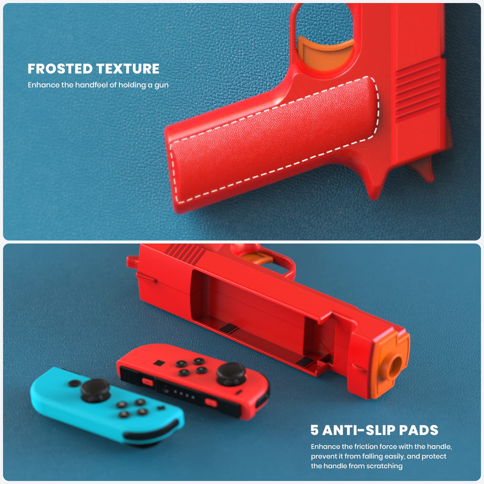 Shooting Game Gun Controller C - Retro Gaming Gun avaliação e preço
