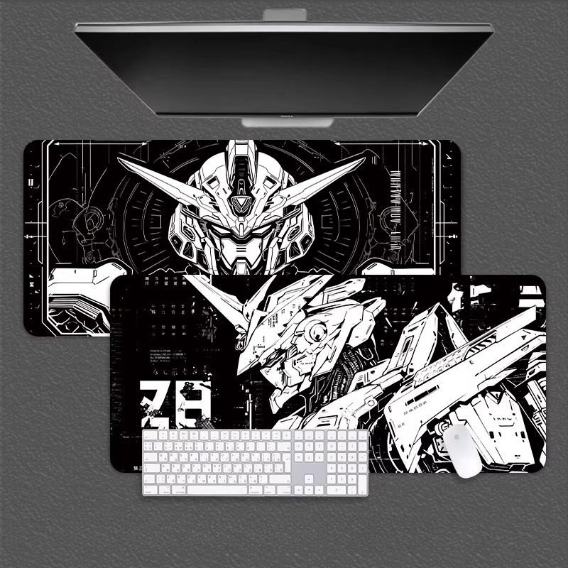 Retro Black & White Large Gami - Retro Gaming Desk avaliação e preço