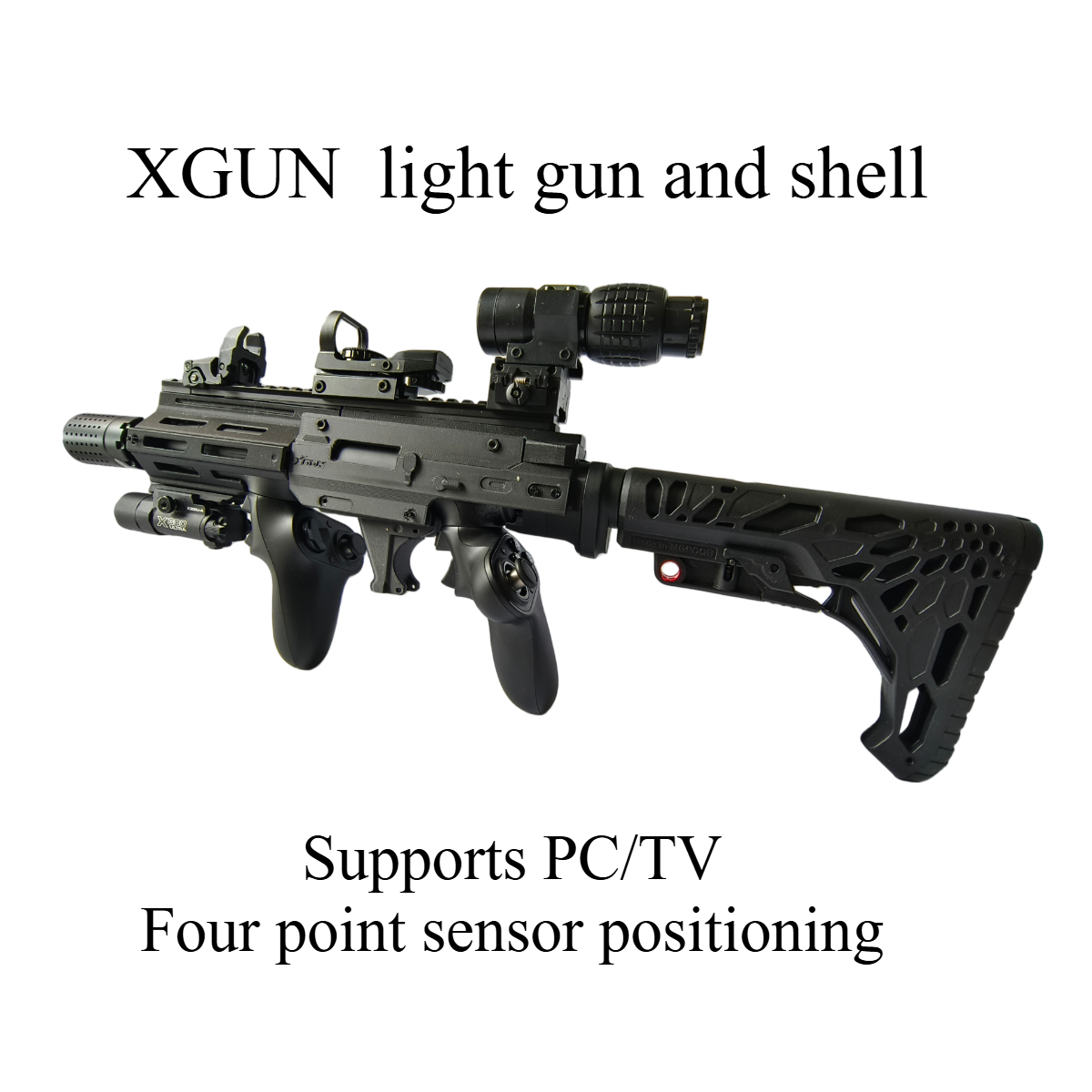 XGUN USB Light Gun Shooting Ga - Retro Gaming Gun avaliação e preço