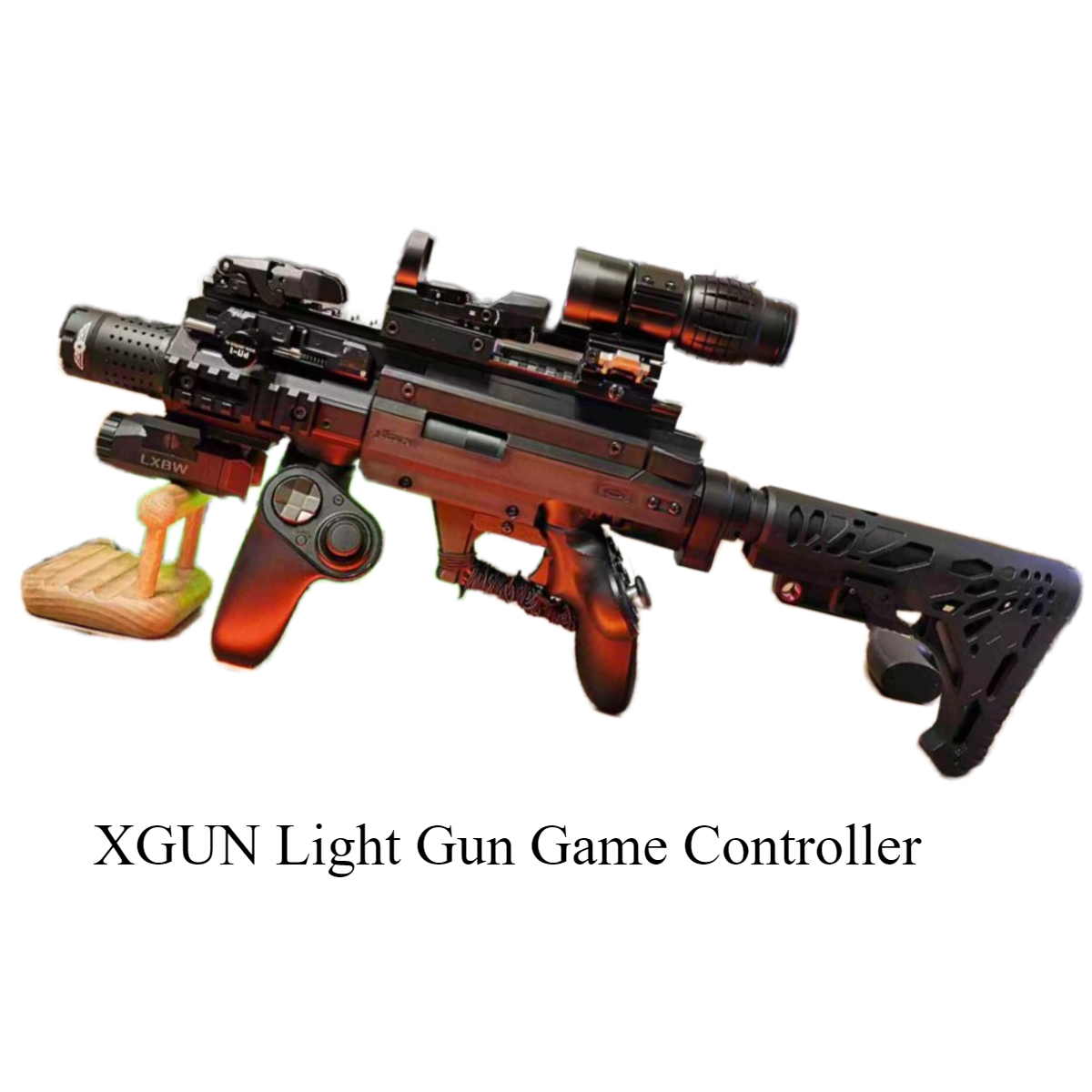 XGUN USB Light Gun Shooting Ga - Retro Gaming Gun avaliação e preço