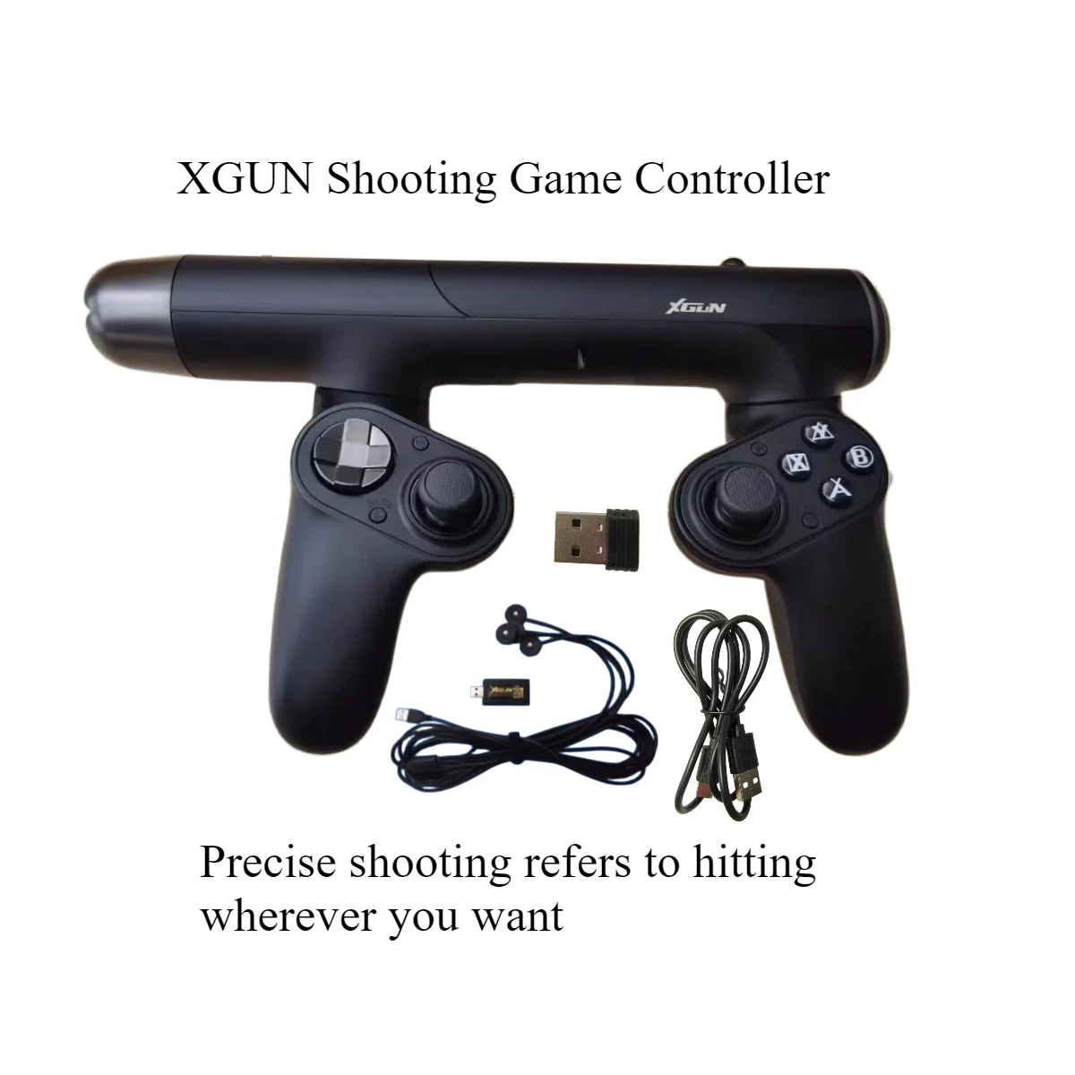 XGUN USB Light Gun Shooting Ga - Retro Gaming Gun avaliação e preço