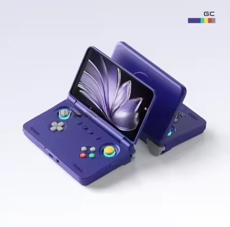 Blue Retroid Pocket Flip 2 5.5 - Retro Gaming Android avaliação e preço