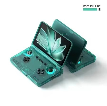 Blue Retroid Pocket Flip 2 5.5 - Retro Gaming Android avaliação e preço