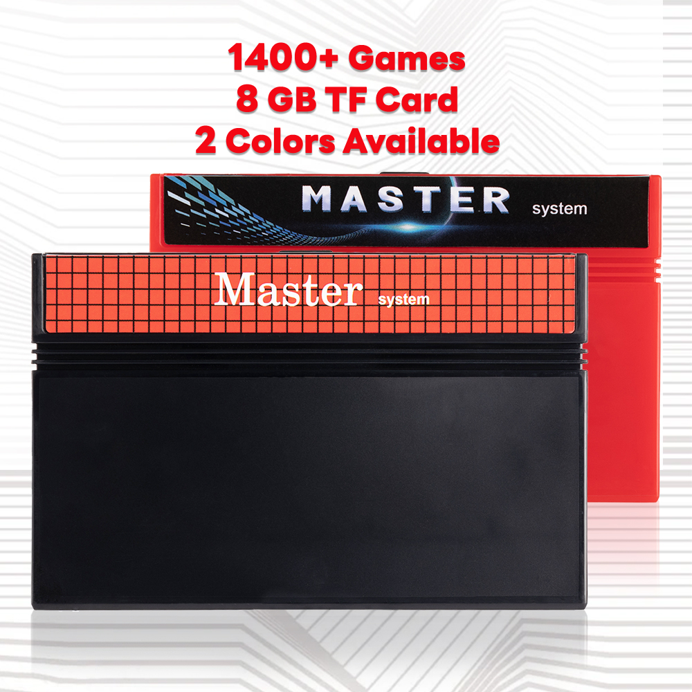 Master System 1400 in 1  Game  - Game Cartridge Case avaliação e preço