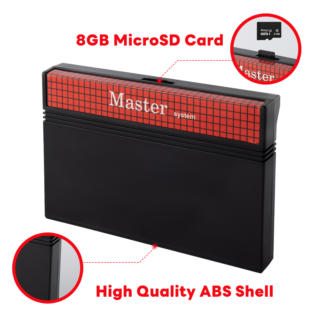 Master System 1400 in 1  Game  - Game Cartridge Case avaliação e preço