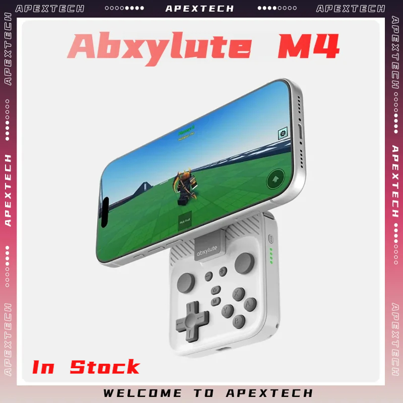 Abxylute M4 Magnetic Phone Gam - Retro Gaming Android avaliação e preço