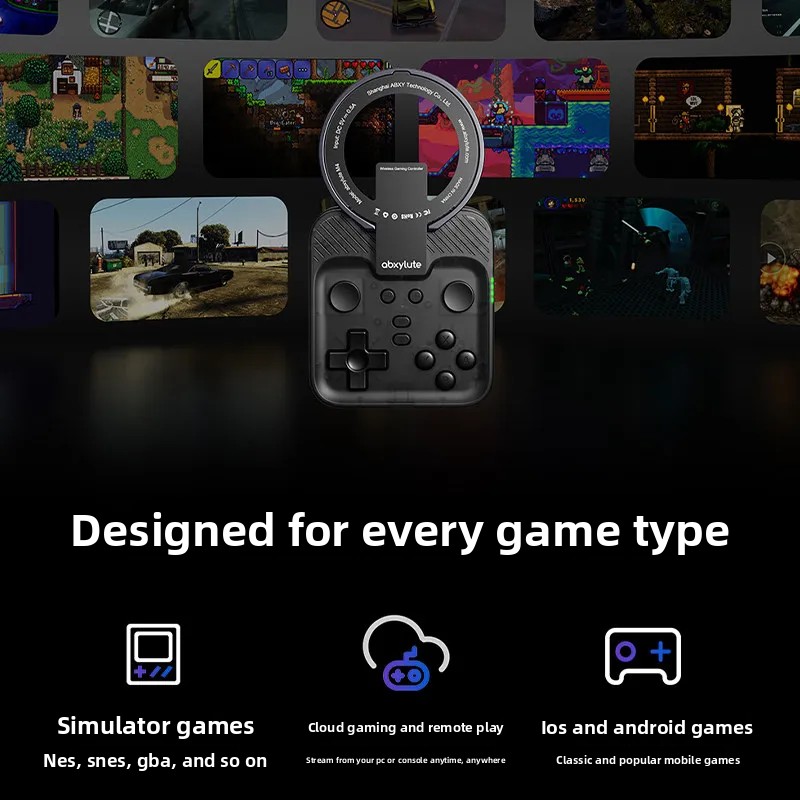 Abxylute M4 Magnetic Phone Gam - Retro Gaming Android avaliação e preço