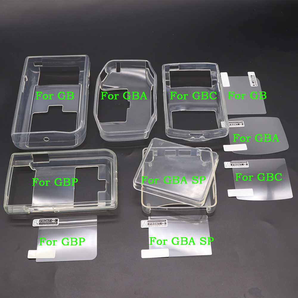 Transparent TPU Gamepad Protec - Game Boy Cartridge Holder avaliação e preço