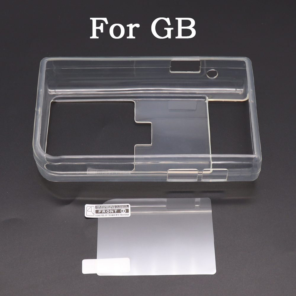 Transparent TPU Gamepad Protec - Game Boy Cartridge Holder avaliação e preço