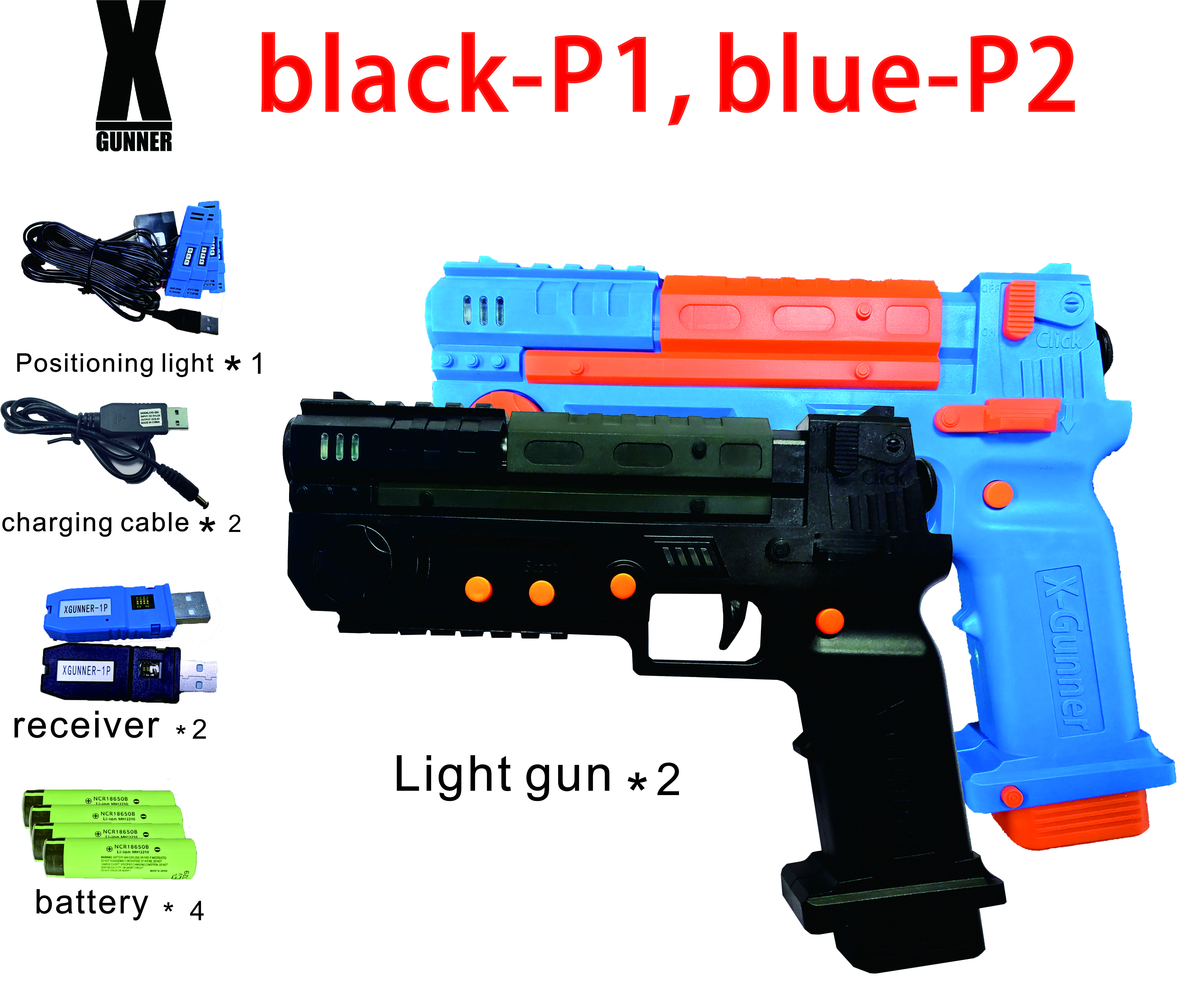 X-GUNNER XGUNNER 2.4G wireless - Retro Gaming Gun avaliação e preço