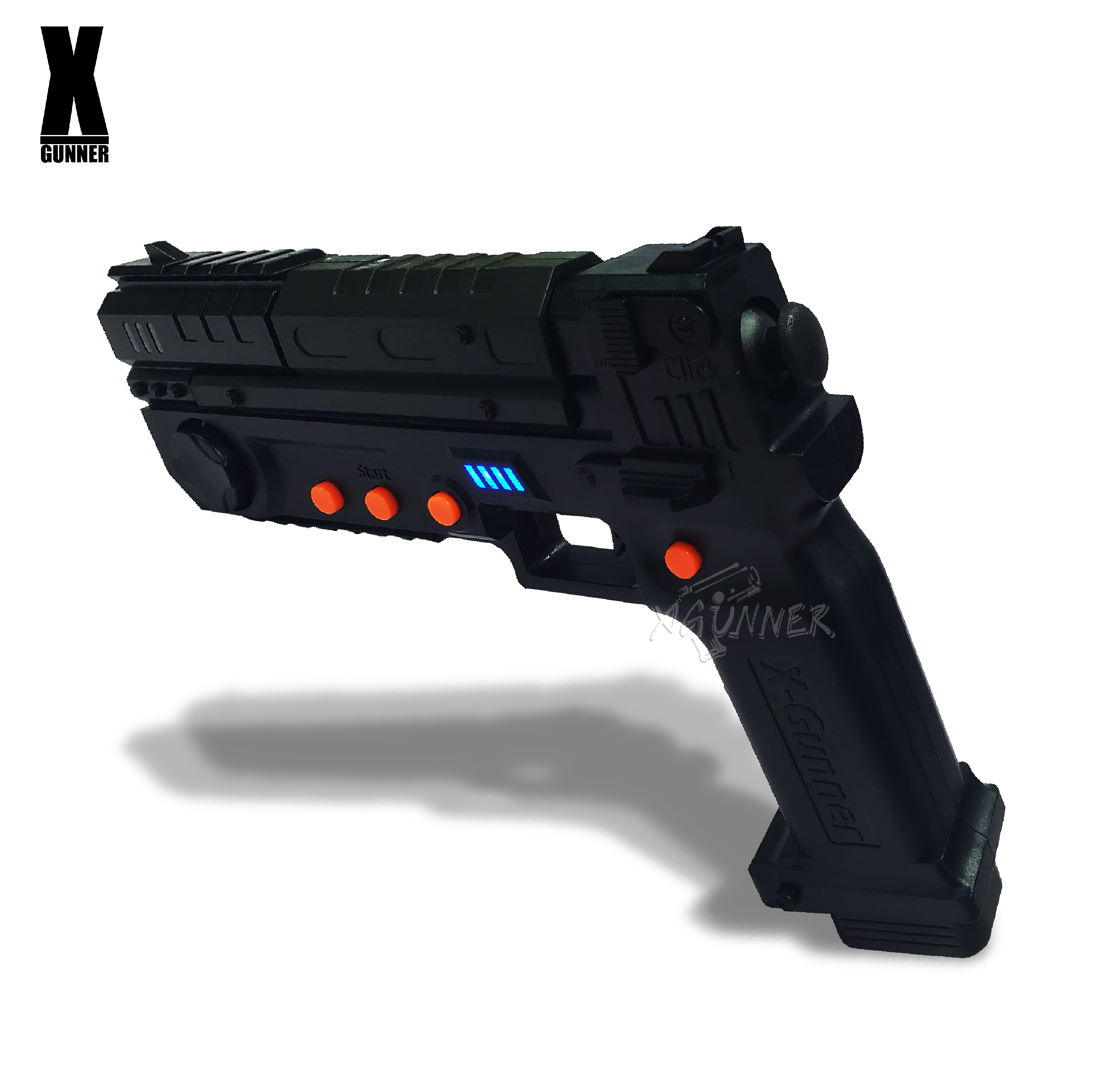 X-GUNNER XGUNNER 2.4G wireless - Retro Gaming Gun avaliação e preço