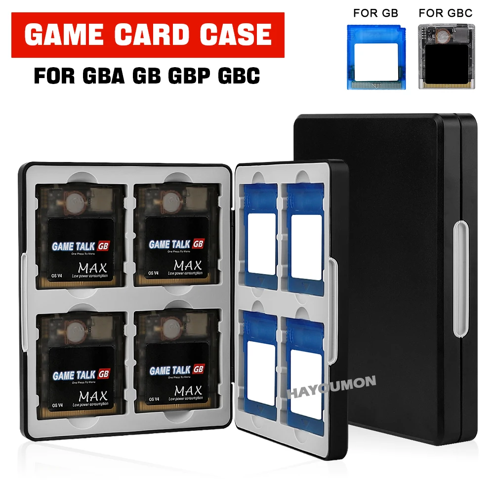 Black For GBC/GB/GBA SP Game C - Game Boy Cartridge Holder avaliação e preço