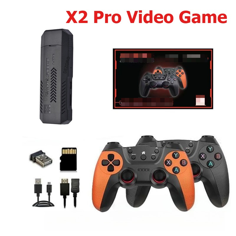 X2 Pro Retro Video Game Consol - Retro Gaming X2 Pro avaliação e preço