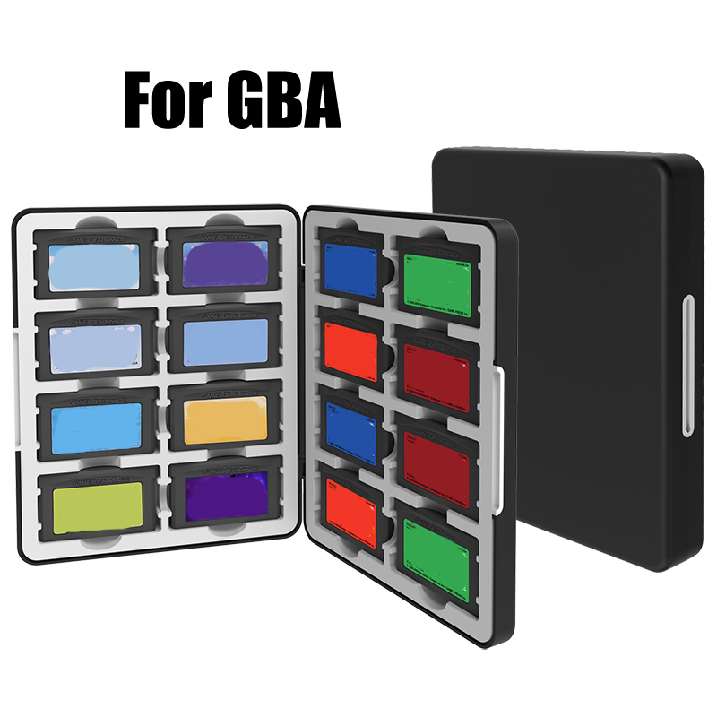 GBA Game Card Case with 16 Slo - Game Boy Cartridge Holder avaliação e preço