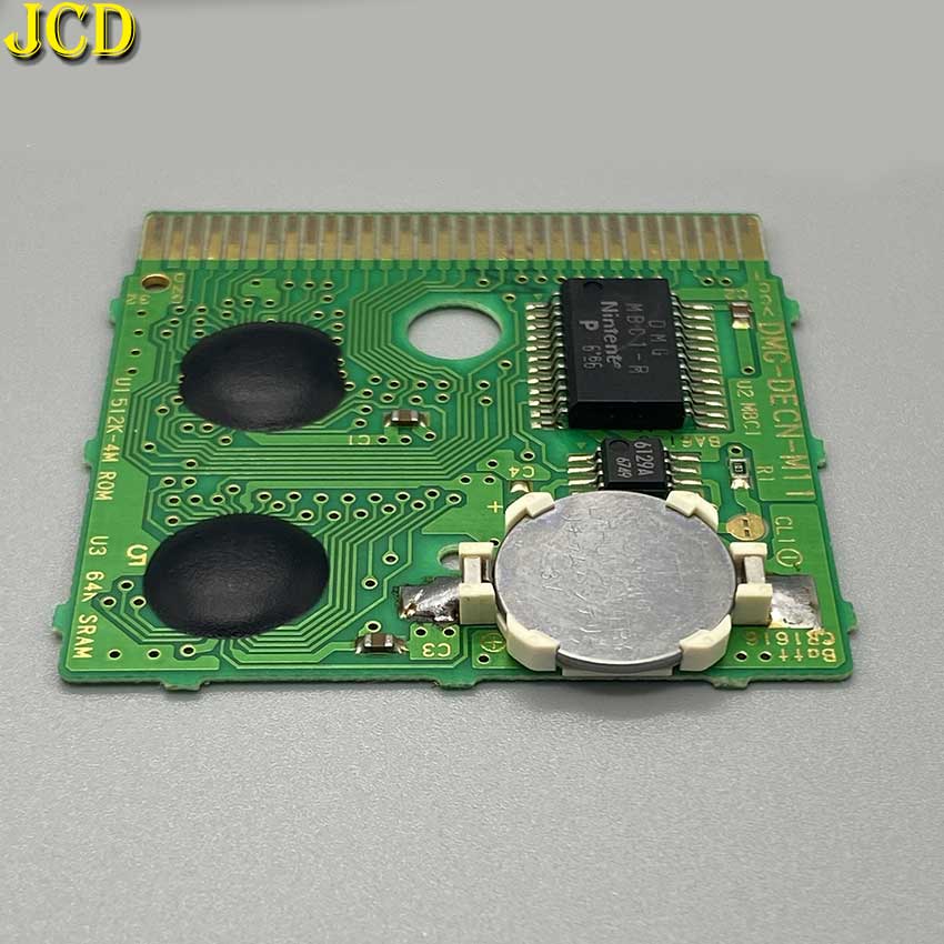 JCD CR1616 Battery Holder For  - Game Boy Cartridge Holder avaliação e preço