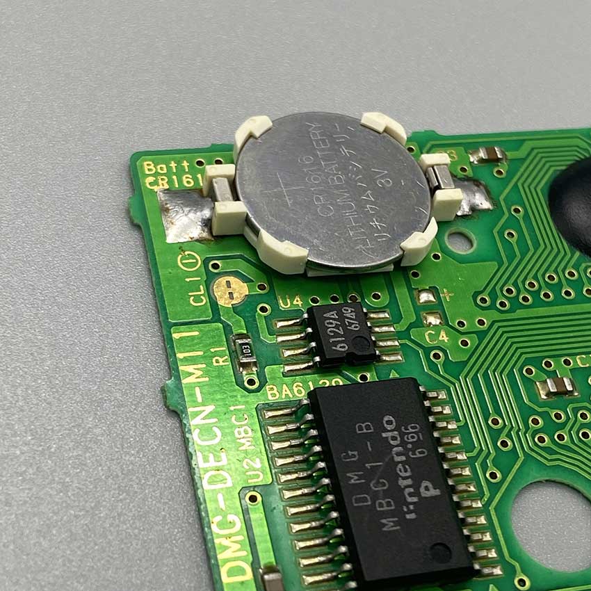 JCD CR1616 Battery Holder For  - Game Boy Cartridge Holder avaliação e preço