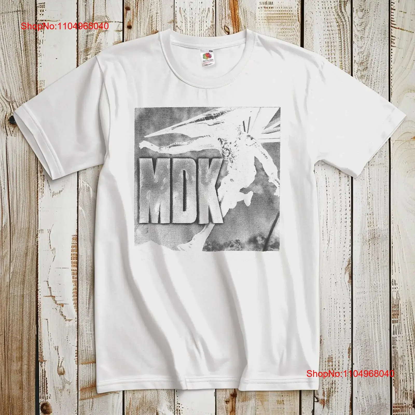 MDK V1 Classic Video Game T Sh - Retro Gaming Design avaliação e preço