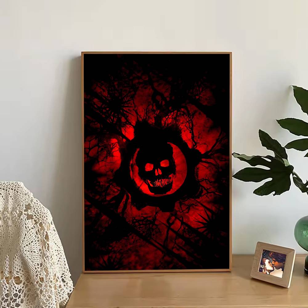 Game G-Gears of W-War Poster R - Retro Gaming Art avaliação e preço