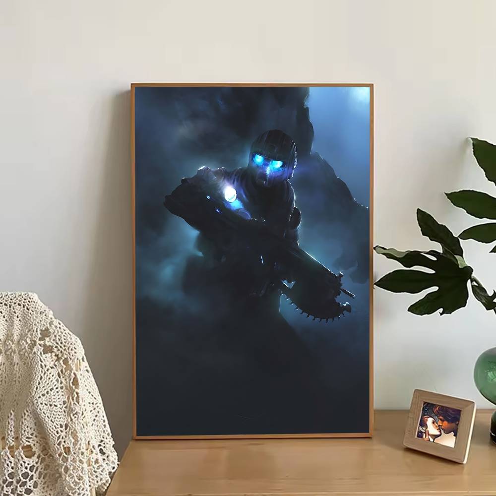 Game G-Gears of W-War Poster R - Retro Gaming Art avaliação e preço