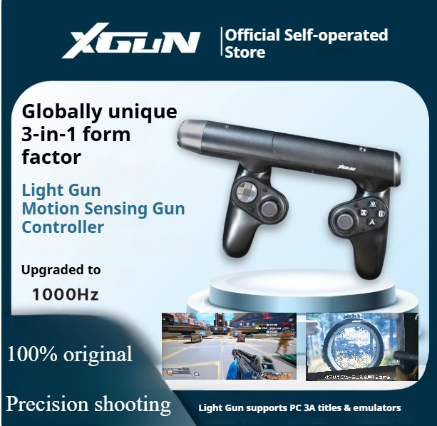XGUN Light Gun Shooting Somato - Retro Gaming Gun avaliação e preço