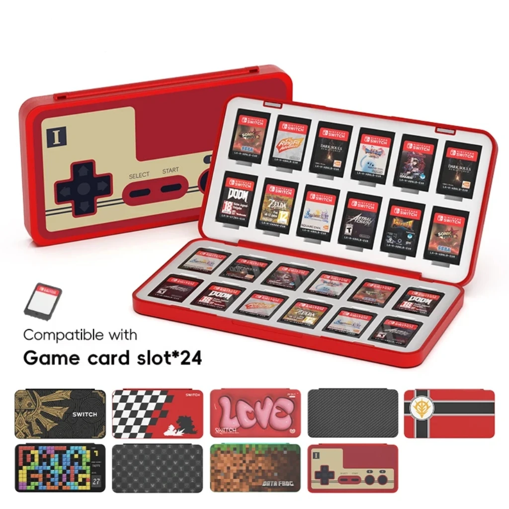 DATA FROG 24-in-1 Game Card Ho - Game Cartridge Case avaliação e preço