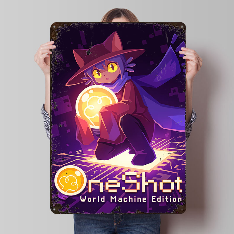 OneShot World Machine Edition  - World Of Retro Gaming avaliação e preço