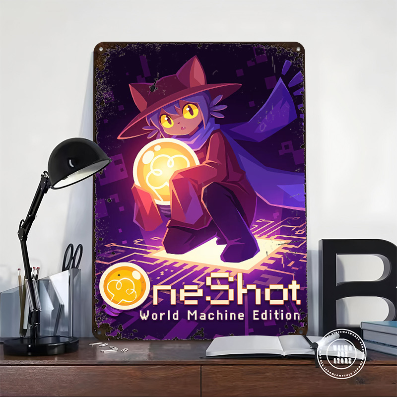 OneShot World Machine Edition  - World Of Retro Gaming avaliação e preço