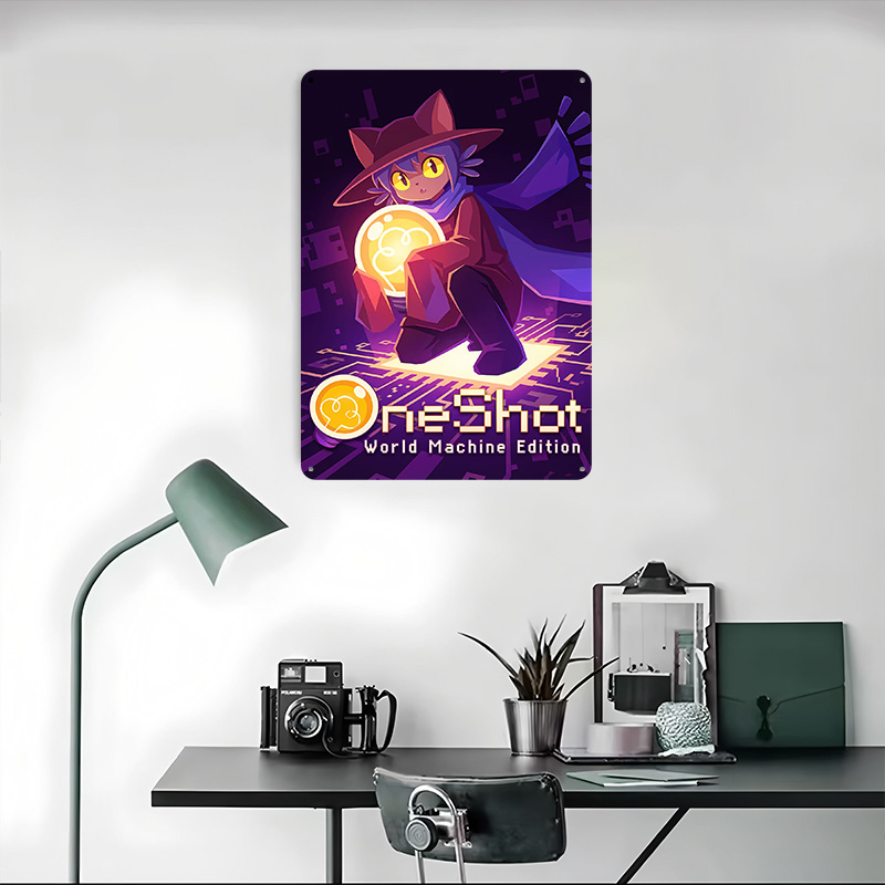 OneShot World Machine Edition  - World Of Retro Gaming avaliação e preço