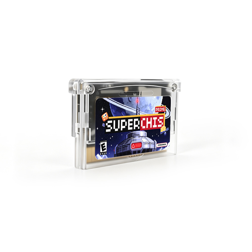 SuperChis Prime Game Cart for  - Game Boy Cartridge Holder avaliação e preço