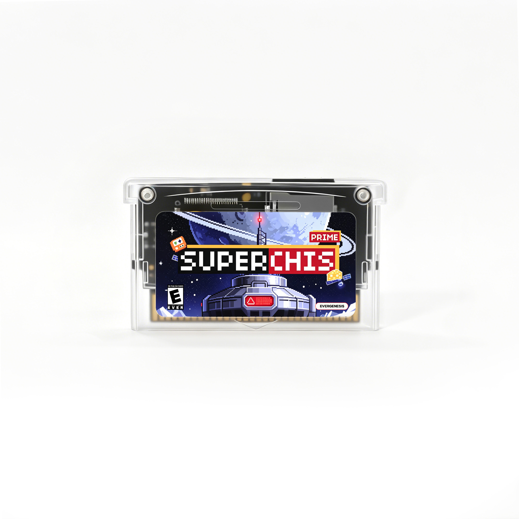 SuperChis Prime Game Cart for  - Game Boy Cartridge Holder avaliação e preço