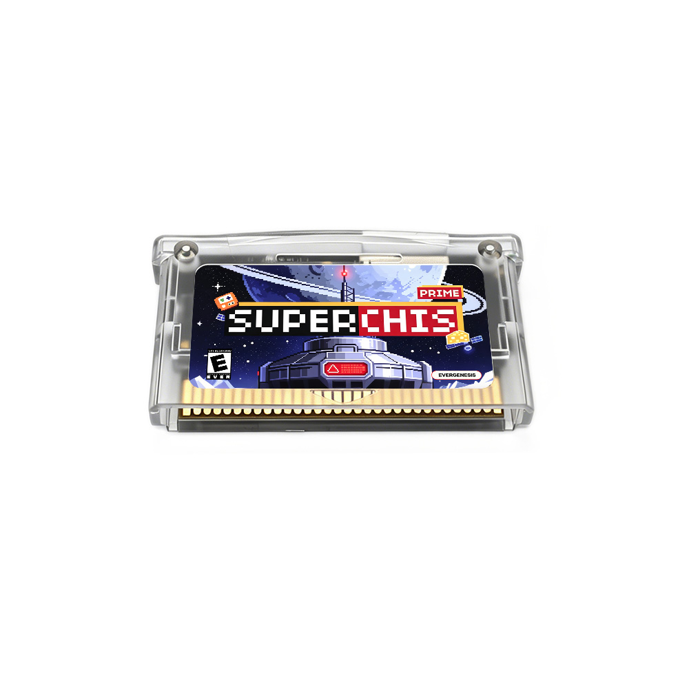 SuperChis Prime Game Cart for  - Game Boy Cartridge Holder avaliação e preço