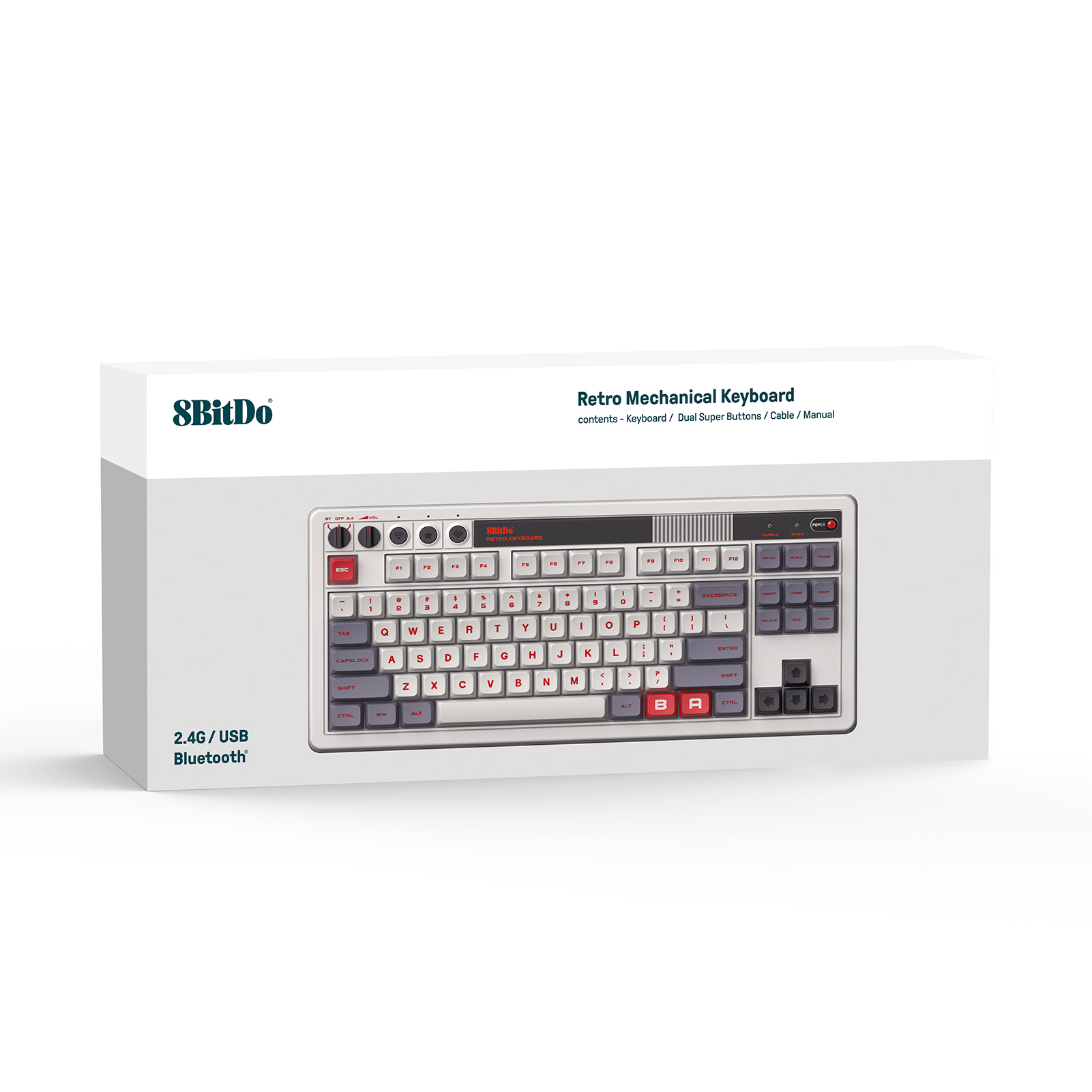 8Bitdo Retro Mechanical Keyboa - Retro Gaming Android avaliação e preço
