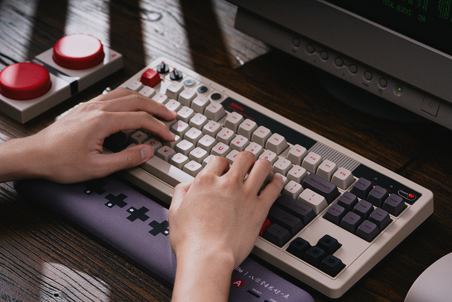 8Bitdo Retro Mechanical Keyboa - Retro Gaming Android avaliação e preço