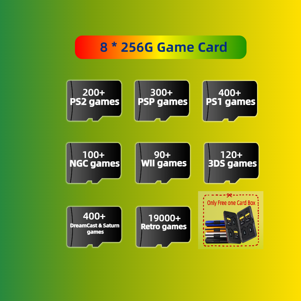 Game Card For Ayaneo Pocket S  - Retro Gaming Android avaliação e preço
