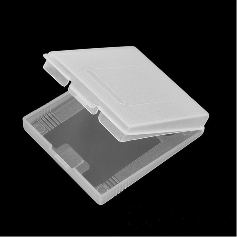 10PCS Clear Plastic Game Cartr - Game Boy Cartridge Holder avaliação e preço