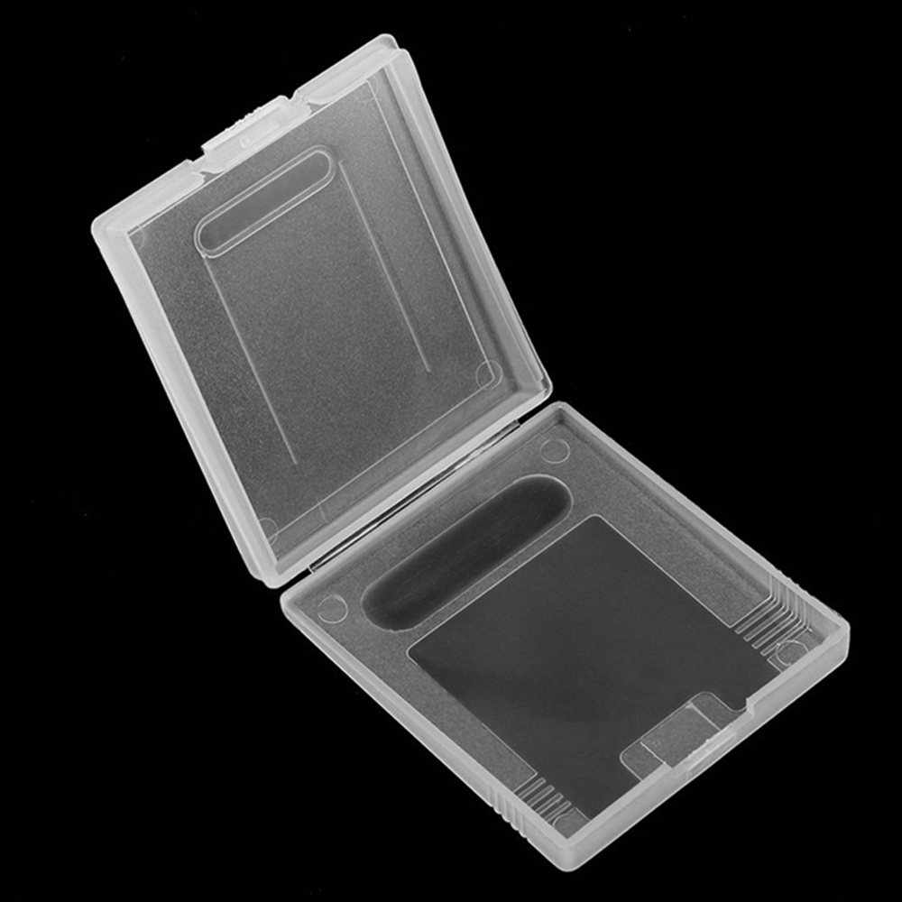 10PCS Clear Plastic Game Cartr - Game Boy Cartridge Holder avaliação e preço