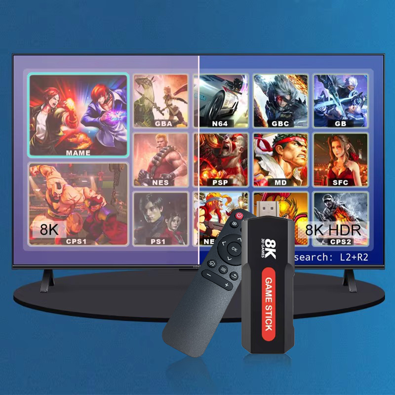 X2 Game Stick HD 4K 8K 3D Cons - Retro Gaming Android avaliação e preço